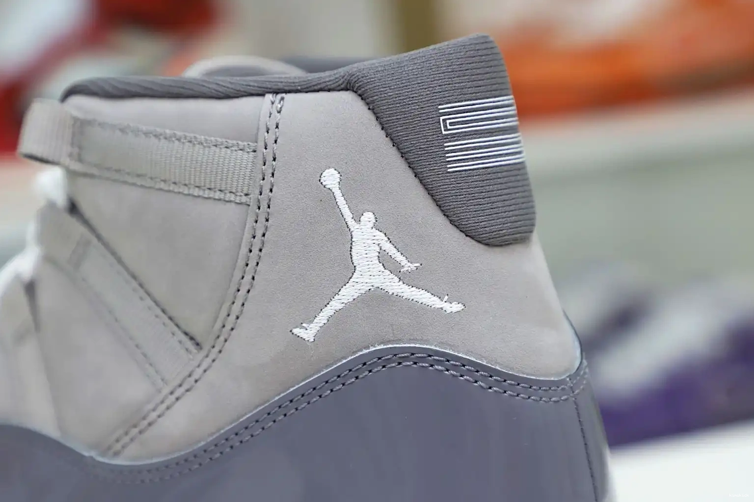 'COOL GREY' RETRO 11 AIR JORDAN 2021 Kimikick 0505